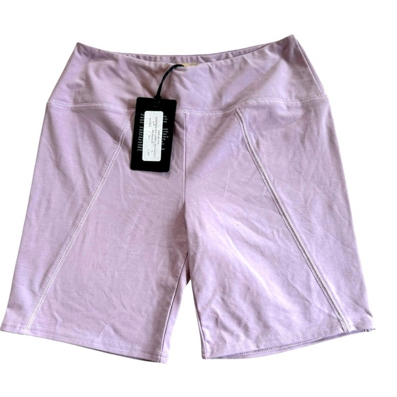 NWT Chaser QuadraBlend Seamless Bike Shorts in Hydrangea | Size Small - Picture 1 of 4
